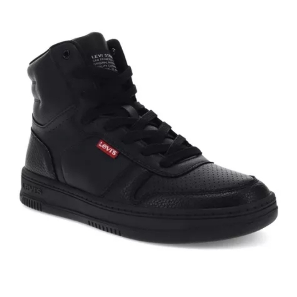 Kids' Levis Little Kids Drive Hi Top Sneakers•Size 5.5 M - Picture 1 of 10